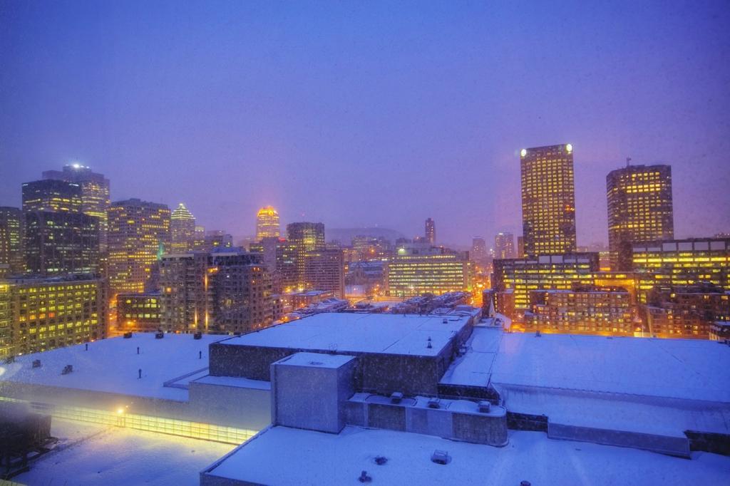 Les Etoiles Apartments Montreal Exterior foto